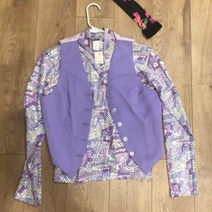 Barrel Racing or Horse Show Shirt Button Up